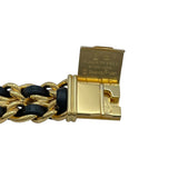 シャネル CHANEL プルミエールS H0001 ブラック GP レディース 腕時計