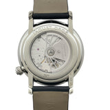 ジャケ・ドロー JAQUET DROZ グランセコンドオフセンター オニキス J006030270 ブラック SS メンズ 腕時計