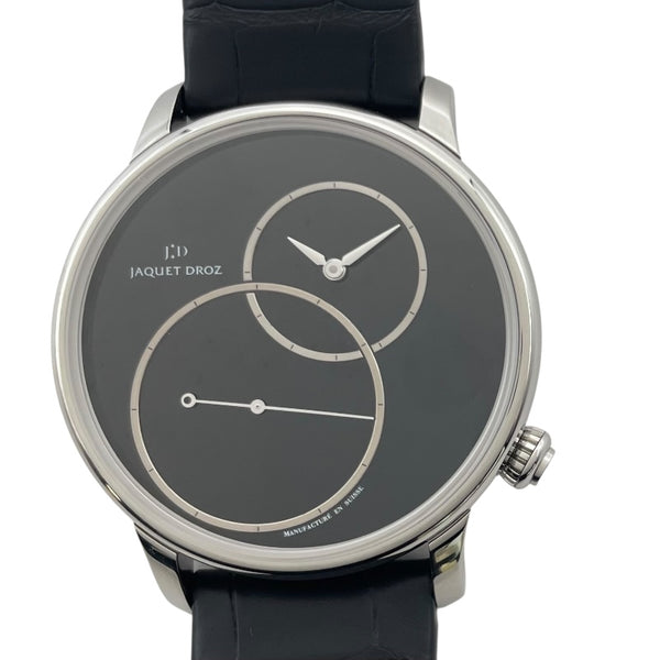 ジャケ・ドロー JAQUET DROZ グランセコンドオフセンター オニキス