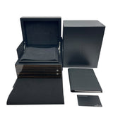 ジャケ・ドロー JAQUET DROZ グランセコンドオフセンター オニキス J006030270 ブラック SS メンズ 腕時計