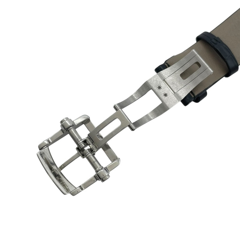 ジャケ・ドロー JAQUET DROZ グランセコンドオフセンター オニキス J006030270 ブラック SS メンズ 腕時計