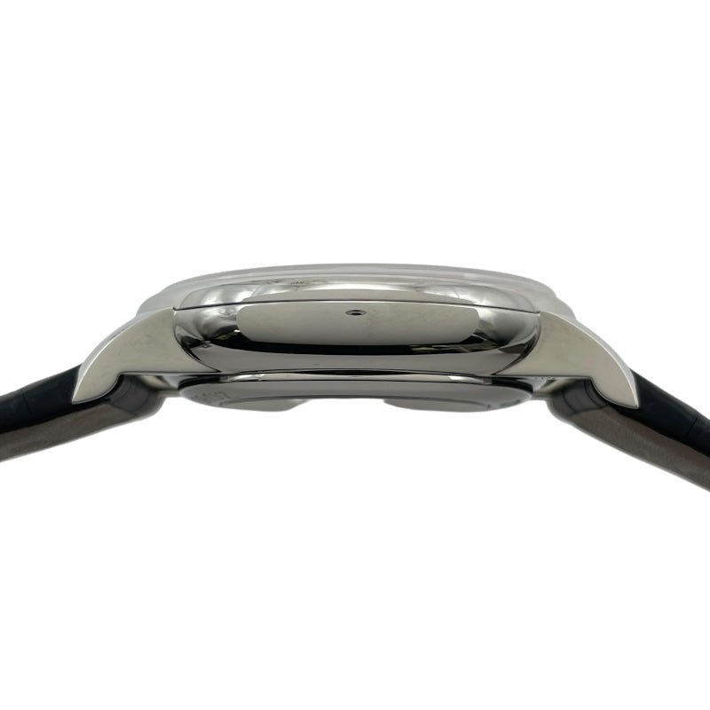 ジャケ・ドロー JAQUET DROZ グランセコンドオフセンター オニキス J006030270 ブラック SS メンズ 腕時計