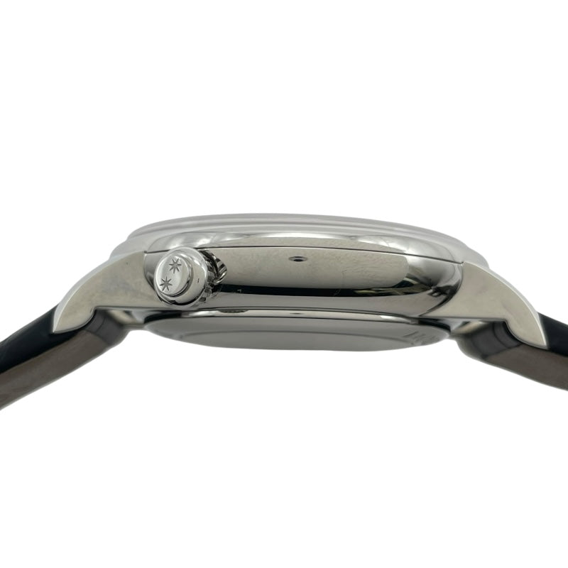 ジャケ・ドロー JAQUET DROZ グランセコンドオフセンター オニキス J006030270 ブラック SS メンズ 腕時計