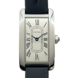 カルティエ Cartier タンク アメリカン SM WSTA0082 シルバー SS レディース 腕時計