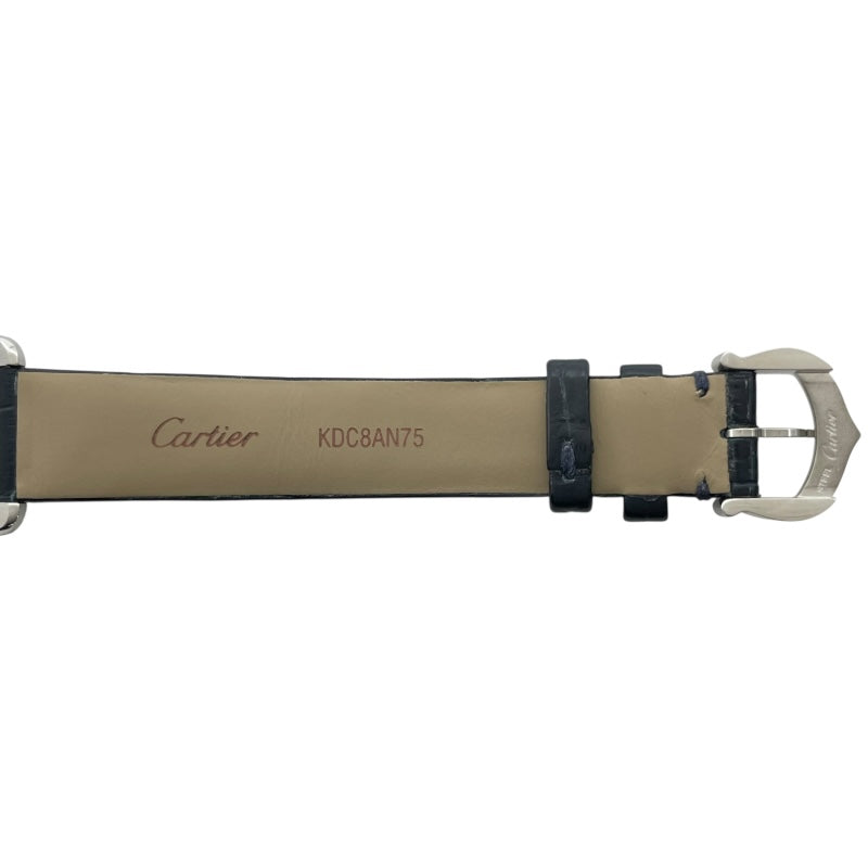 カルティエ Cartier タンク アメリカン SM WSTA0082 シルバー SS レディース 腕時計