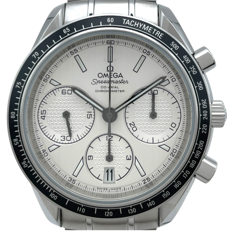 オメガ OMEGA スピードマスター レーシングコーアクシャル クロノメータークロノグラフ 326.30.40.50.02.001 シルバー SS 自動巻き メンズ 腕時計