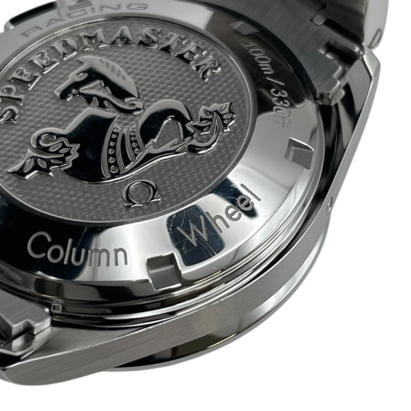 オメガ OMEGA スピードマスター レーシングコーアクシャル クロノメータークロノグラフ 326.30.40.50.02.001 シルバー SS 自動巻き メンズ 腕時計