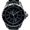 シャネル CHANEL J12 33MM H0681 ブラック セラミック クオーツ ユニセックス 腕時計
