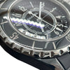 シャネル CHANEL J12 33MM H0681 ブラック セラミック クオーツ ユニセックス 腕時計