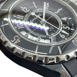 シャネル CHANEL J12 33MM H0681 ブラック セラミック クオーツ ユニセックス 腕時計