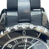 シャネル CHANEL J12 33MM H0681 ブラック セラミック クオーツ ユニセックス 腕時計