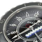 シャネル CHANEL J12 33MM H0681 ブラック セラミック クオーツ ユニセックス 腕時計