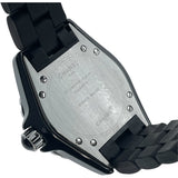 シャネル CHANEL J12 33MM H0681 ブラック セラミック クオーツ ユニセックス 腕時計