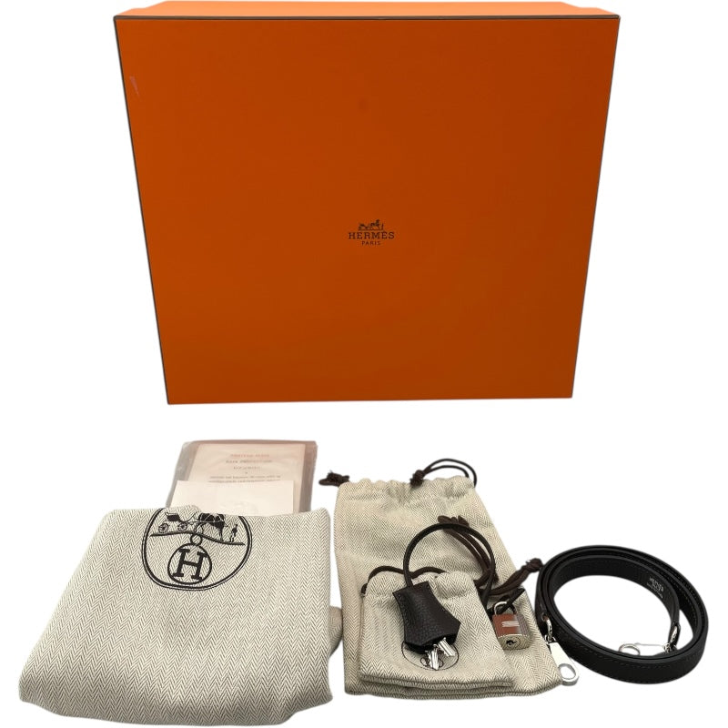 エルメス HERMES ケリー32 外縫い □K刻 エベンヌ リエジェ レディース ハンドバッグ