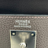 エルメス HERMES ケリー32 外縫い □K刻 エベンヌ リエジェ レディース ハンドバッグ