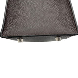 エルメス HERMES ケリー32 外縫い □K刻 エベンヌ リエジェ レディース ハンドバッグ