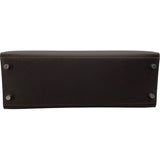 エルメス HERMES ケリー32 外縫い □K刻 エベンヌ リエジェ レディース ハンドバッグ