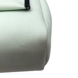 エルメス HERMES エールバッグジップPM ルトゥルネ W刻 ミント SV金具 トワル/ヴァッシュハンター レディース ハンドバッグ