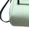 エルメス HERMES エールバッグジップPM ルトゥルネ W刻 ミント SV金具 トワル/ヴァッシュハンター レディース ハンドバッグ