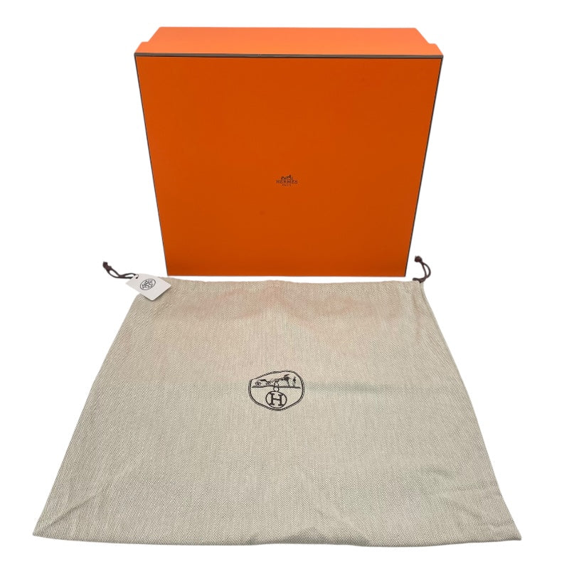 エルメス HERMES エールバッグジップPM ルトゥルネ W刻 ミント SV金具 トワル/ヴァッシュハンター レディース ハンドバッグ