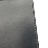 エルメス HERMES ケリー28 外縫い □C刻 ブラック GD金具 ボックスカーフ レディース ショルダーバッグ