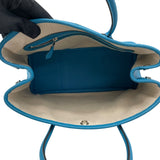 エルメス HERMES ガーデンパーティTPM B刻 ブルーザンジバル SV金具 ネゴンダ　 レディース ハンドバッグ