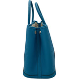 エルメス HERMES ガーデンパーティTPM B刻 ブルーザンジバル SV金具 ネゴンダ　 レディース ハンドバッグ