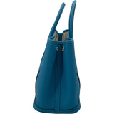 エルメス HERMES ガーデンパーティTPM B刻 ブルーザンジバル SV金具 ネゴンダ　 レディース ハンドバッグ