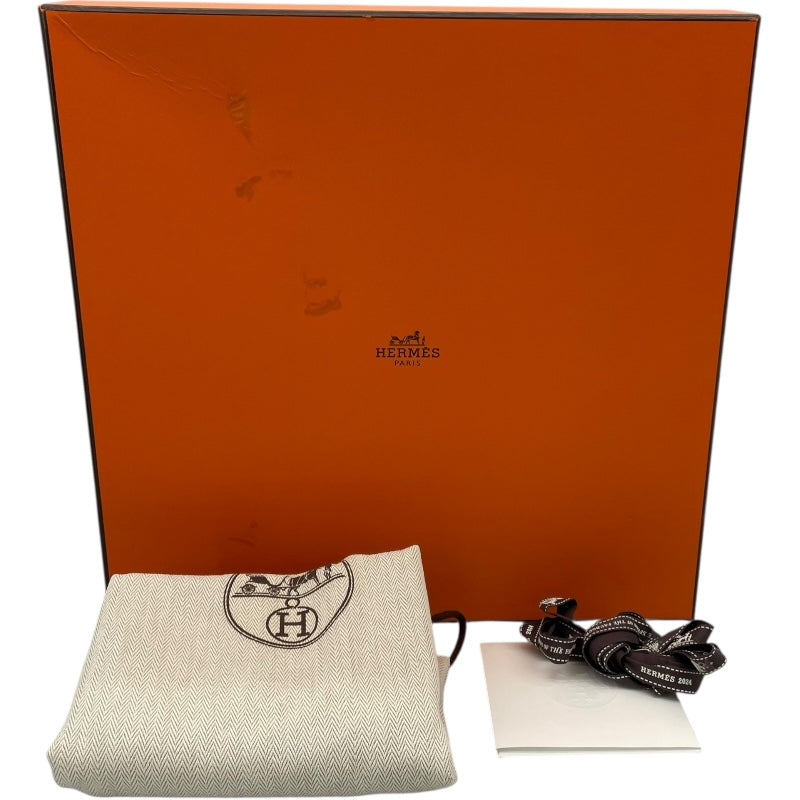 エルメス HERMES ガーデンパーティTPM B刻 ブルーザンジバル SV金具 ネゴンダ　 レディース ハンドバッグ