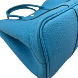 エルメス HERMES ガーデンパーティTPM B刻 ブルーザンジバル SV金具 ネゴンダ　 レディース ハンドバッグ