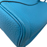 エルメス HERMES ガーデンパーティTPM B刻 ブルーザンジバル SV金具 ネゴンダ　 レディース ハンドバッグ