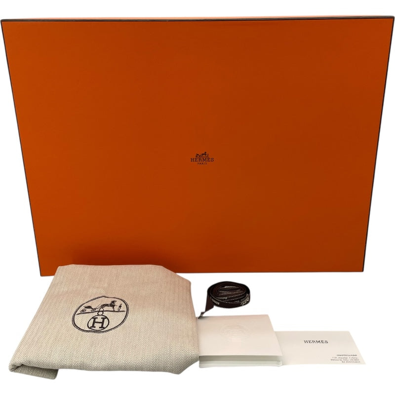 エルメス HERMES カバセリエ46 W刻 エトゥープ トリヨン レディース トートバッグ