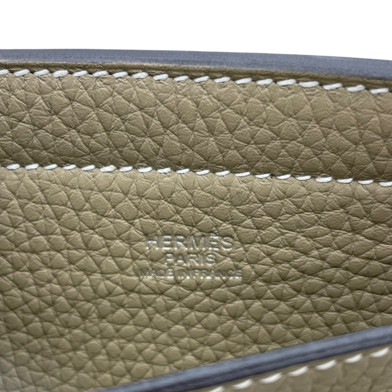 エルメス HERMES カバセリエ46 W刻 エトゥープ トリヨン レディース トートバッグ