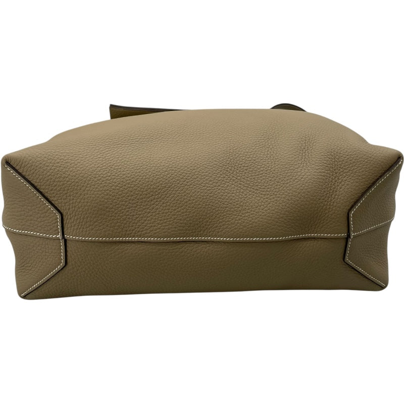 エルメス HERMES カバセリエ46 W刻 エトゥープ トリヨン レディース トートバッグ