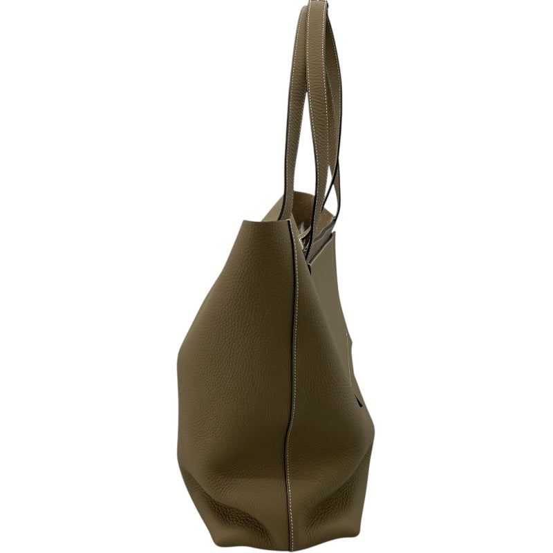 エルメス HERMES カバセリエ46 W刻 エトゥープ トリヨン レディース トートバッグ