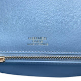 エルメス HERMES バーキン30 ギリーズ A刻 ブルーパラダイス SV金具 トリヨン レディース ハンドバッグ