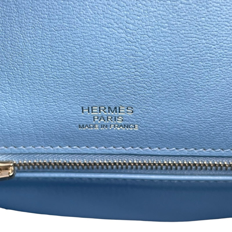 エルメス HERMES バーキン30 ギリーズ A刻 ブルーパラダイス SV金具 トリヨン レディース ハンドバッグ