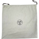 エルメス HERMES ガーデンパーティTPM B刻印 (2023年製) ピンク　シルバー金具 トワル レディース ハンドバッグ
