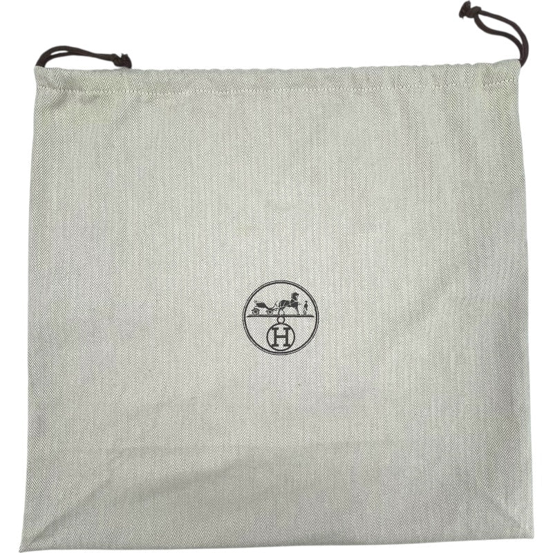 エルメス HERMES ガーデンパーティTPM B刻印 (2023年製) ピンク　シルバー金具 トワル レディース ハンドバッグ