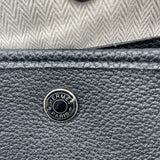 エルメス HERMES ガーデンパーティPM A刻 ブラック SV金具 ネゴンダ　 レディース ハンドバッグ
