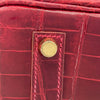 エルメス HERMES バーキン35 □F刻 ブレイズ GD金具 ポロサスリセ レディース ハンドバッグ