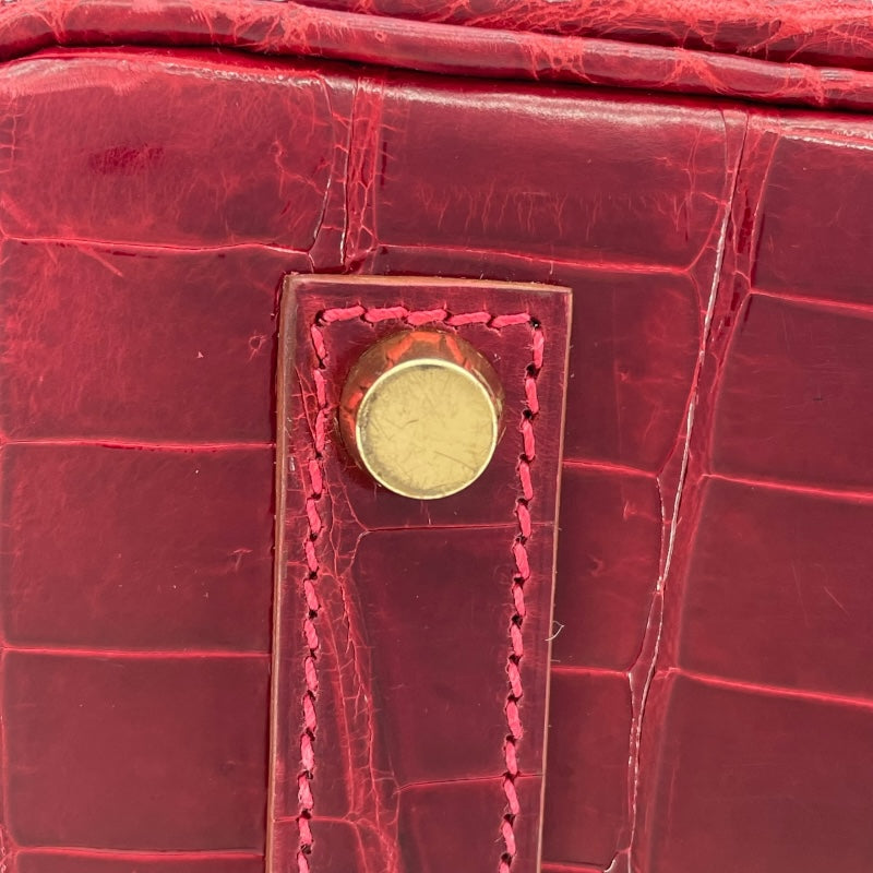 エルメス HERMES バーキン35 □F刻 ブレイズ GD金具 ポロサスリセ レディース ハンドバッグ