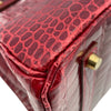 エルメス HERMES バーキン35 □F刻 ブレイズ GD金具 ポロサスリセ レディース ハンドバッグ