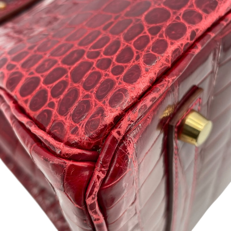 エルメス HERMES バーキン35 □F刻 ブレイズ GD金具 ポロサスリセ レディース ハンドバッグ