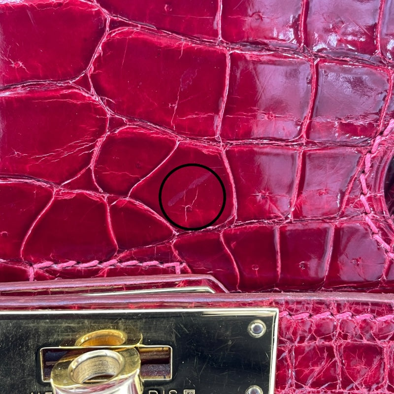 エルメス HERMES バーキン35 □F刻 ブレイズ GD金具 ポロサスリセ レディース ハンドバッグ