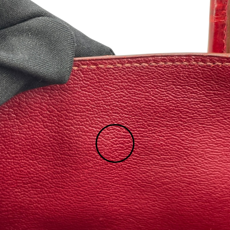 エルメス HERMES バーキン35 □F刻 ブレイズ GD金具 ポロサスリセ レディース ハンドバッグ