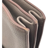 エルメス HERMES サックアデペッシュ38□ □Q刻 エタン SV金具 トゴ メンズ ハンドバッグ