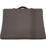 エルメス HERMES サックアデペッシュ38□ □Q刻 エタン SV金具 トゴ メンズ ハンドバッグ