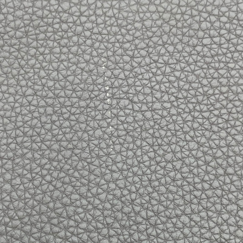 エルメス HERMES サックアデペッシュ38□ □Q刻 エタン SV金具 トゴ メンズ ハンドバッグ