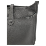 エルメス HERMES エヴリン3 PM U刻 ブラック SV金具 トリヨン レディース ショルダーバッグ